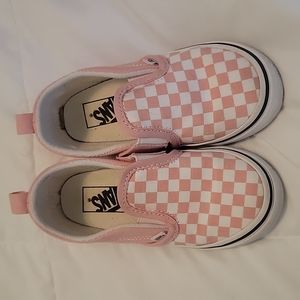 Little girls' Vans